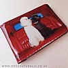 Poodle Card Holder Wallet